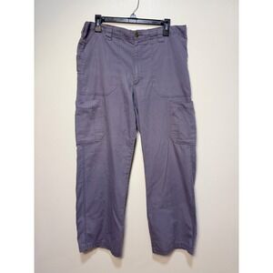 Carhartt Utility Ripstop Cargo Medical Pants size M C54108 R Gray